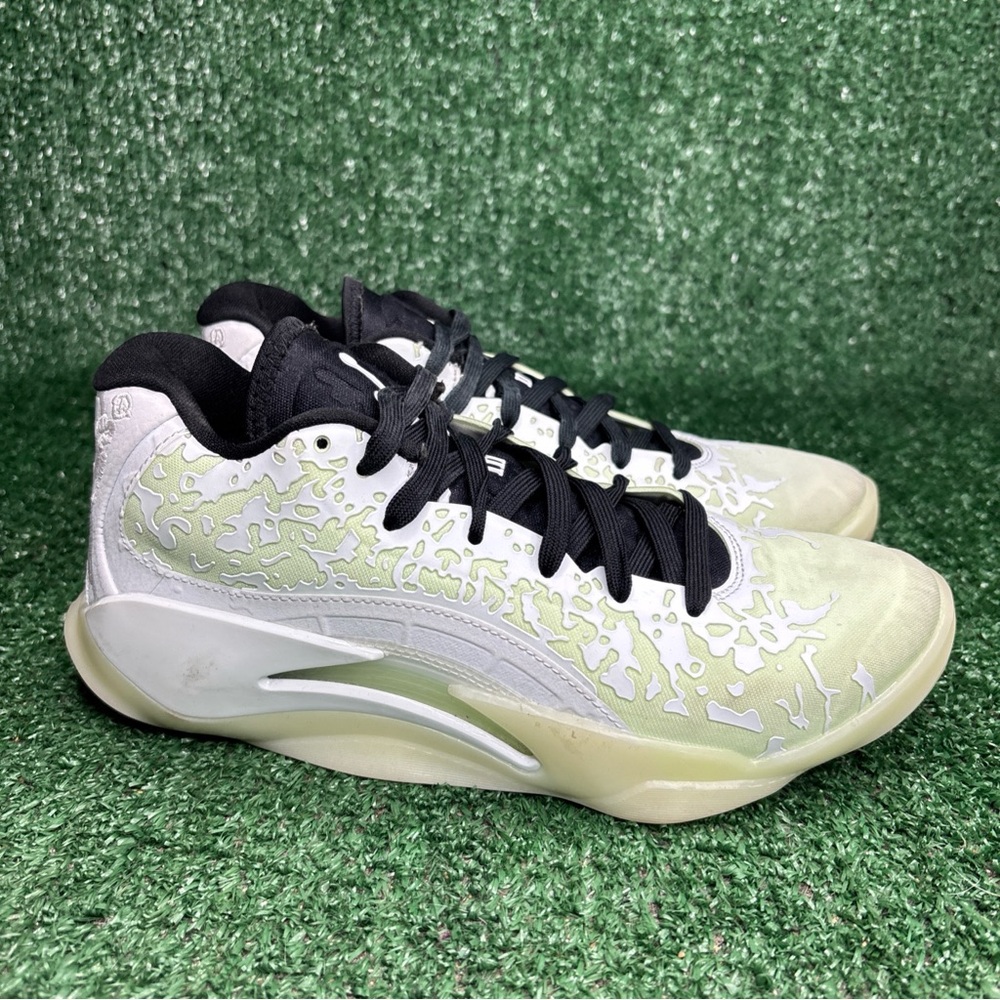 Nike Jordan Zion 3 GS No Guts Kids Sz 5Y Youth Basketball Shoes DV3869-110 Green